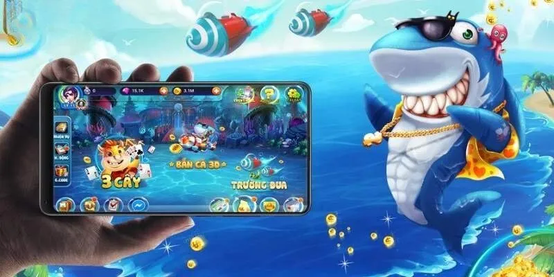 Đôi nét về sảnh game bắn cá tại nhà cái bumvip