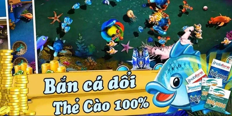 Giới thiệu về trò chơi bắn cá đổi thưởng thẻ cào online