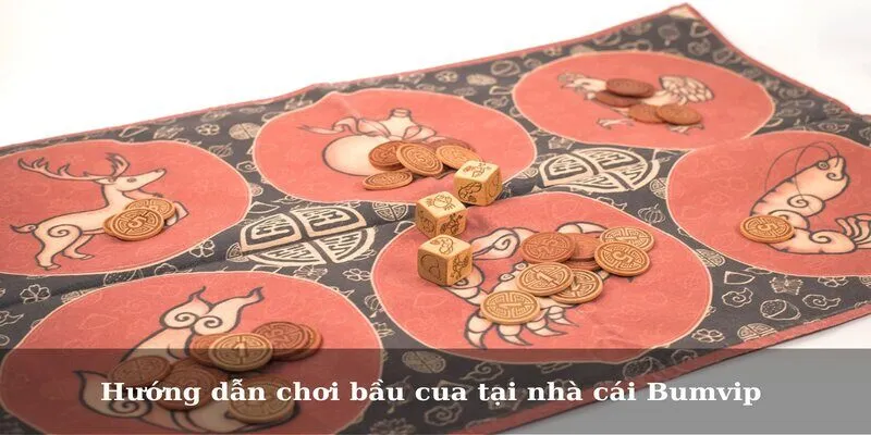 Hướng dẫn chơi bầu cua tại nhà cái Bumvip