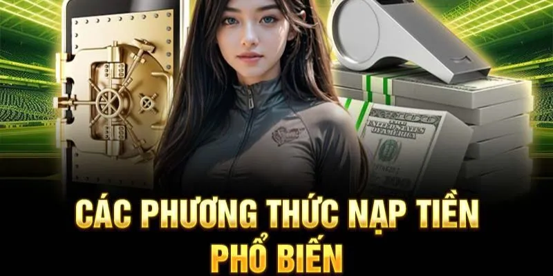 Ba thao tác thực hiện nạp tiền bumvip trực tuyến