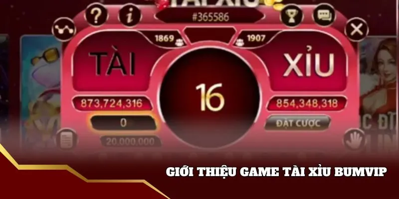 Thông tin chi tiết về Tài Xỉu bumvip