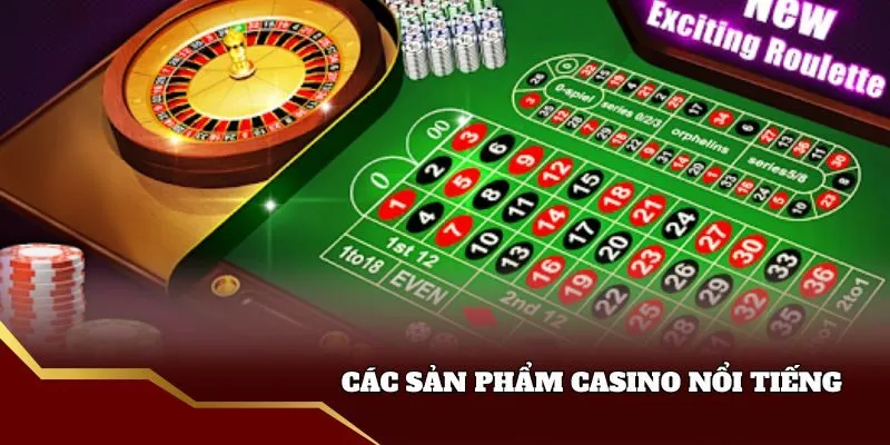 Trò chơi tại Casino bumvip